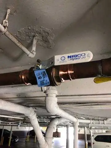 Copper pipe repair and valve work for Water Line Repair in Mastic Beach
