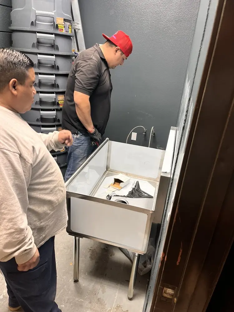 Commercial plumbing and sink installation in Mastic Beach